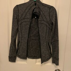 lululemon athletica Black Gray Jacket